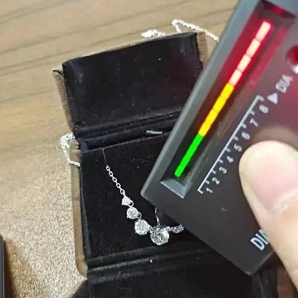 2.8 Ct Moissanite Necklace!